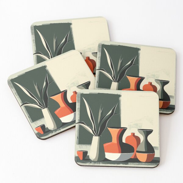 Item preview, Abstract Pottery Panorama designed and sold by palmyst.