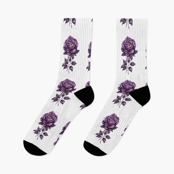 Item preview, Dark Purple Rose designed and sold by HOMETOWN86.
