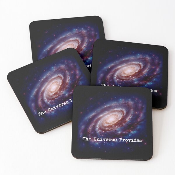 Item preview, The Universe Provides designed and sold by Stinky-J.