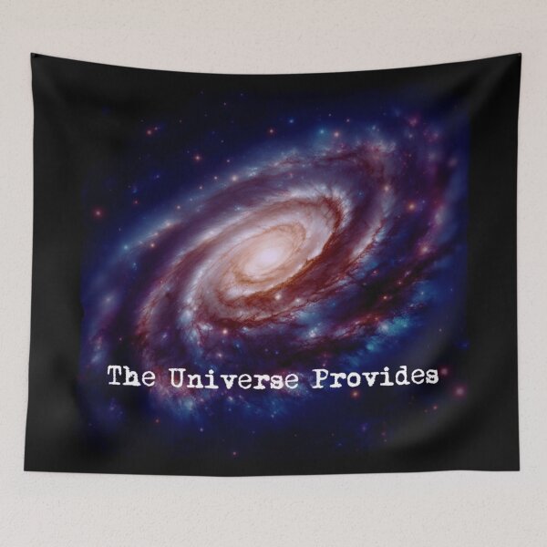 Item preview, The Universe Provides designed and sold by Stinky-J.