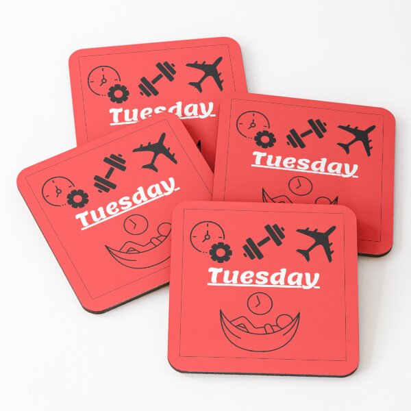 Item preview, Tuesday designed and sold by PapaMatrix.