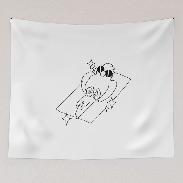 Item preview, Chill Parrot designed and sold by kosmoon.