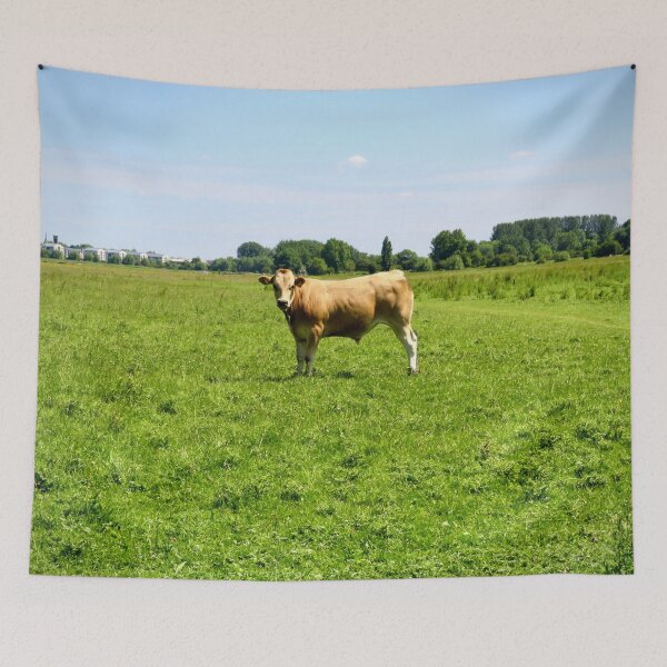 Item preview, Cow in a Field designed and sold by SnapsBySara.