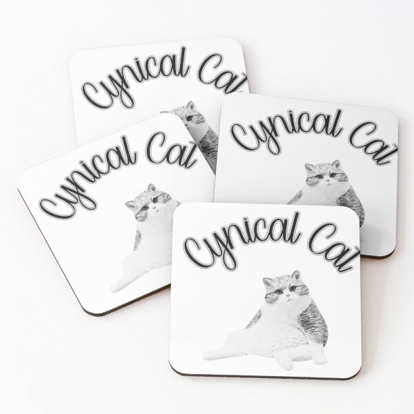 Item preview, CYNICAL CAT designed and sold by seunghu.