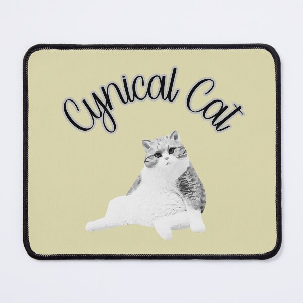 Item preview, CYNICAL CAT designed and sold by seunghu.