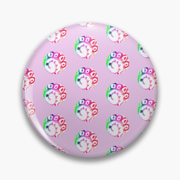 Item preview, Watercolor light purple spiral dot pattern | Artsy painting lavender abstract circles spirals designed and sold by lausn.