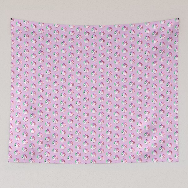 Item preview, Watercolor light purple spiral dot pattern | Artsy painting lavender abstract circles spirals designed and sold by lausn.