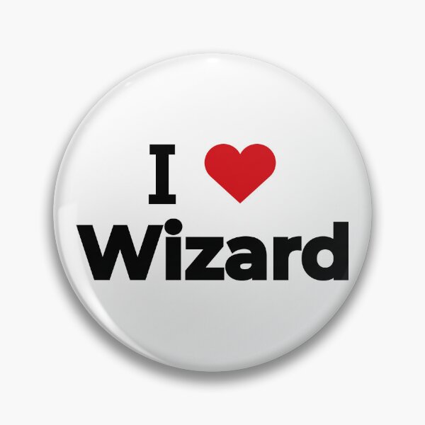 Item preview, I love Wizard designed and sold by Moyanana.