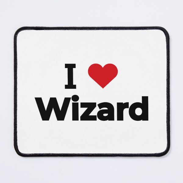 Item preview, I love Wizard designed and sold by Moyanana.