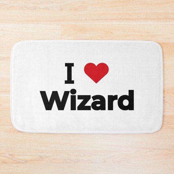 Item preview, I love Wizard designed and sold by Moyanana.