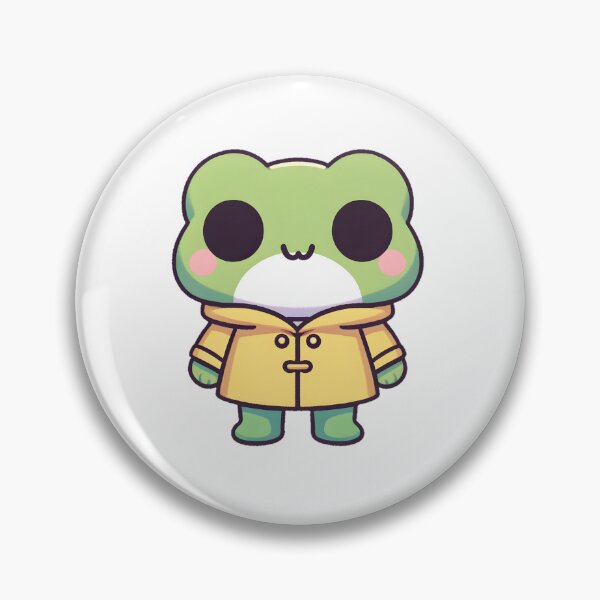 Artikelvorschau, Cute Frog in Yellow Raincoat entworfen und verkauft von UmbrellaStudio1.