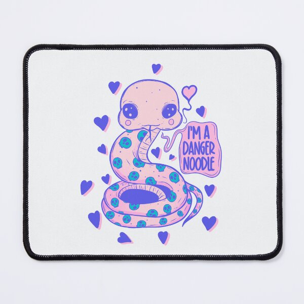 Item preview, Cute Danger Noodle - Adorable Snake designed and sold by Jess.a.creates.