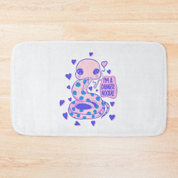 Item preview, Cute Danger Noodle - Adorable Snake designed and sold by Jess.a.creates.