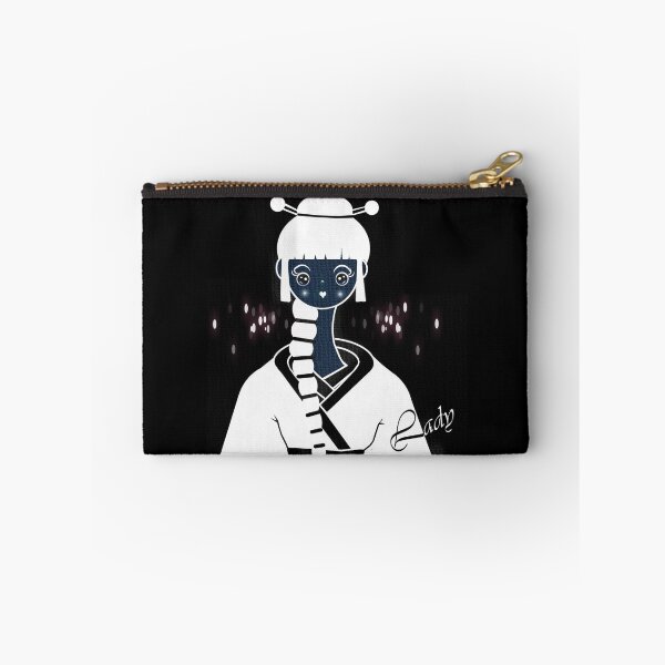 Item preview, Oriental Lady - invert color effect designed and sold by Shirley cute art .