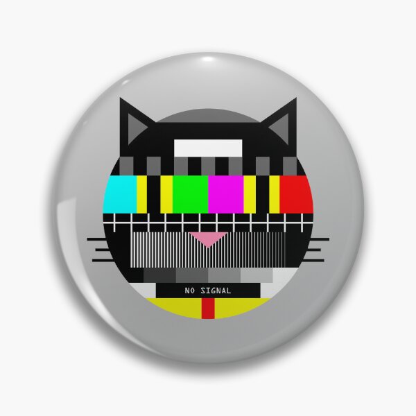 Item preview, Cat No Signal TV designed and sold by Quilimo Studio.