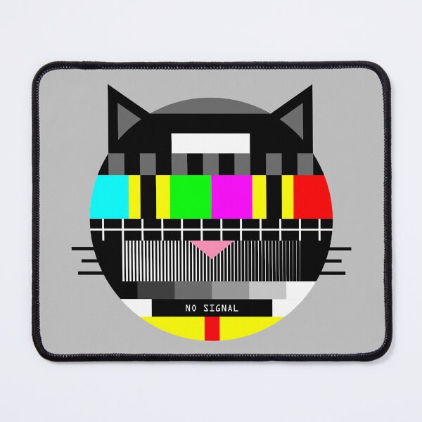 Item preview, Cat No Signal TV designed and sold by Quilimo Studio.