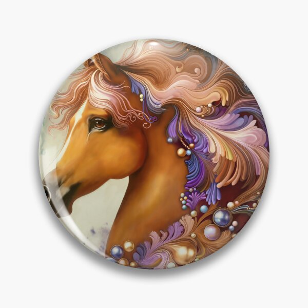 Item preview, Extravagant Palomino Pony designed and sold by Kestrelle.