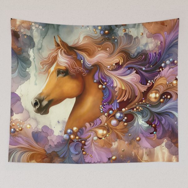 Item preview, Extravagant Palomino Pony designed and sold by Kestrelle.