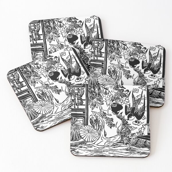 Item preview, Geisha designed and sold by Vasiliy Pimenov.