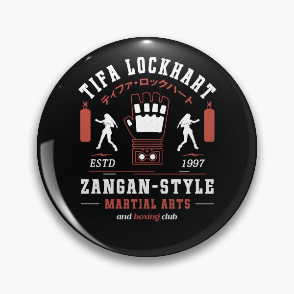 Item preview, Tifa Lockhart Martial Arts Club designed and sold by Lagelantee.