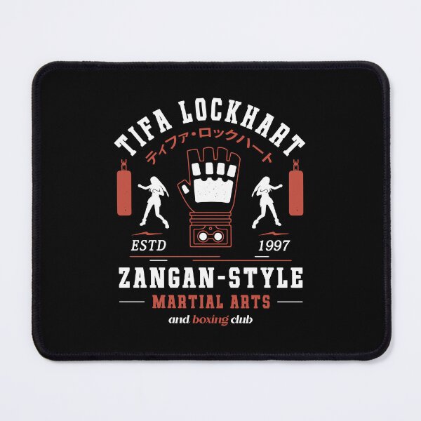 Item preview, Tifa Lockhart Martial Arts Club designed and sold by Lagelantee.