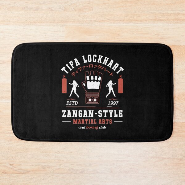 Item preview, Tifa Lockhart Martial Arts Club designed and sold by Lagelantee.
