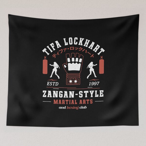 Item preview, Tifa Lockhart Martial Arts Club designed and sold by Lagelantee.