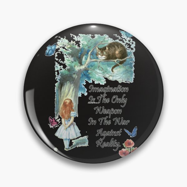 Item preview, Alice In Wonderland Quote   Imagination  1 designed and sold by AydenBashiria.
