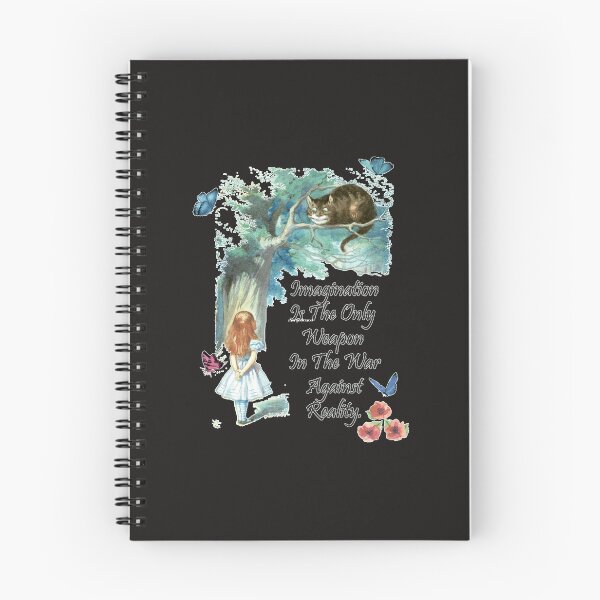 Item preview, Alice In Wonderland Quote   Imagination  1 designed and sold by AydenBashiria.