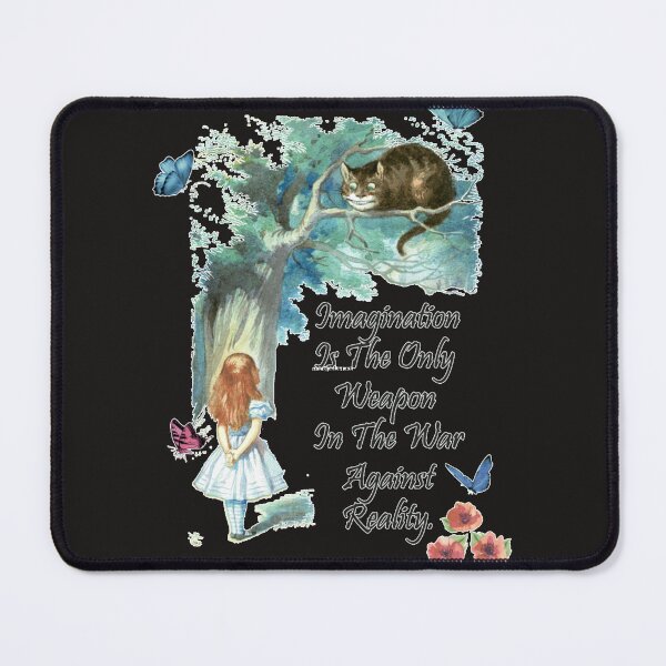 Item preview, Alice In Wonderland Quote   Imagination  1 designed and sold by AydenBashiria.
