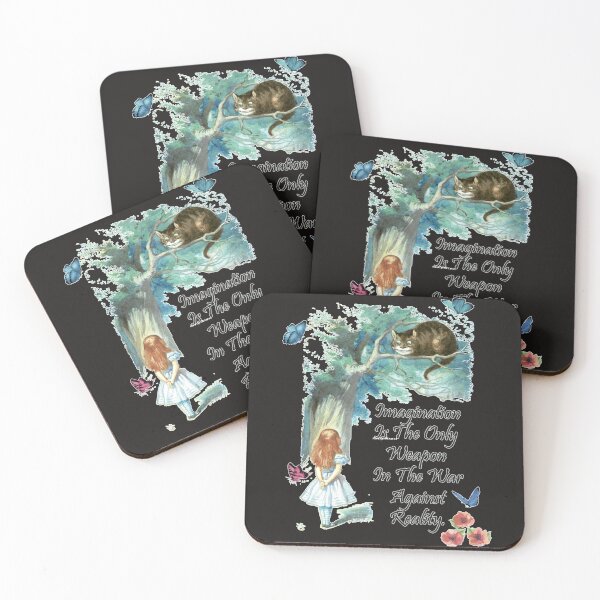 Item preview, Alice In Wonderland Quote   Imagination  1 designed and sold by AydenBashiria.
