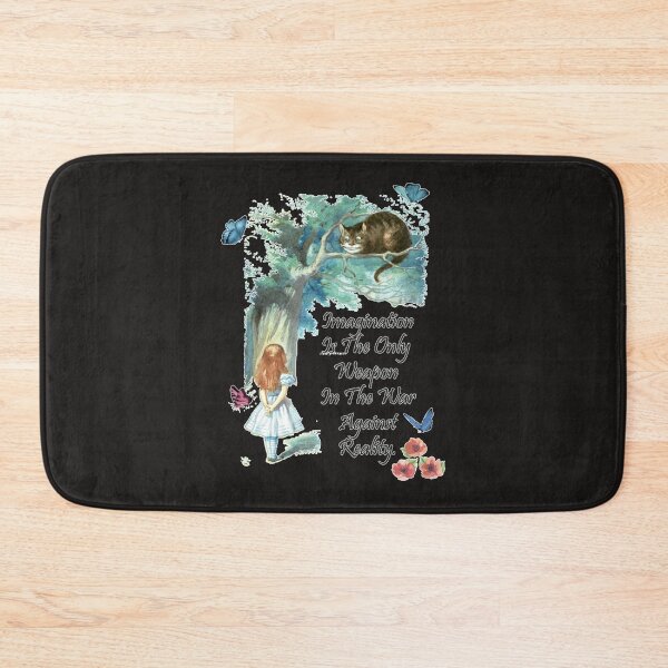 Item preview, Alice In Wonderland Quote   Imagination  1 designed and sold by AydenBashiria.