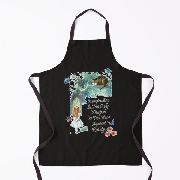 Item preview, Alice In Wonderland Quote Imagination 1 designed and sold by AydenBashiria.