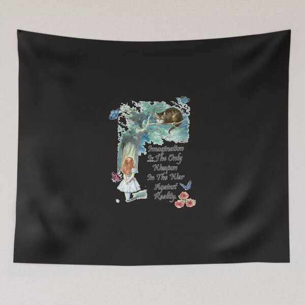Item preview, Alice In Wonderland Quote   Imagination  1 designed and sold by AydenBashiria.