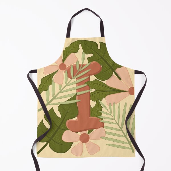 Item preview, i letter floral designed and sold by karyavna.