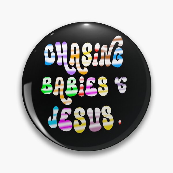 Item preview,  Chasing Babies And Jesus designed and sold by box-artshop.