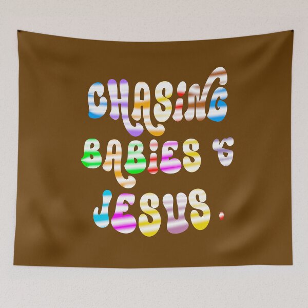 Item preview,  Chasing Babies And Jesus designed and sold by box-artshop.