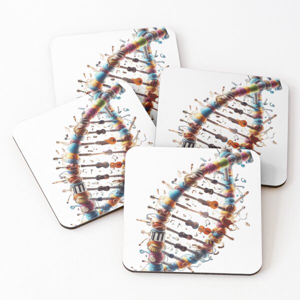 Artikelvorschau, Musikalischer DNA-Strang – In meiner DNA – Musiker entworfen und verkauft von AncestralEchoes.