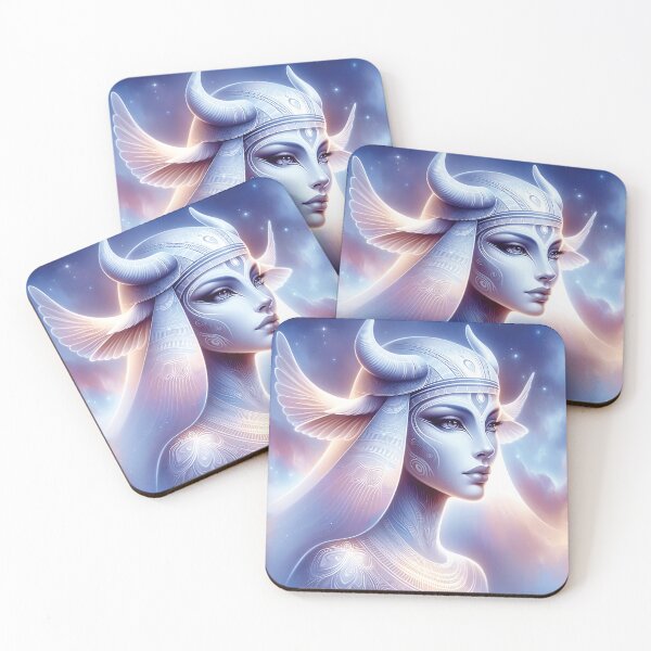 Item preview, Hathor Venusian Being of Light designed and sold by FriskyLemur.