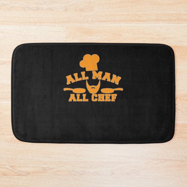 Item preview, All Man All Chef With Cook S Hat And Saucepans 88 Best Shirts For Boys   Best Selling Graphic T Shirts   T Shirts Graphic For Men Best Sellers   designed and sold by RosettaZemla.
