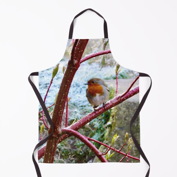 Item preview, Robin on a branch designed and sold by SnapsBySara.