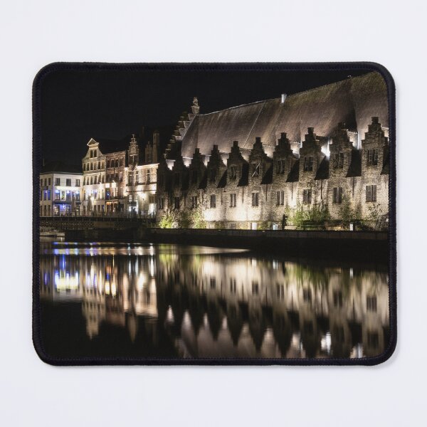 Item preview,  'Groot Vleeshuis', Ghent, Belgium by night designed and sold by Imladris01.