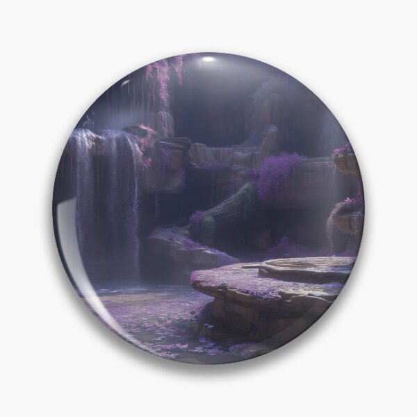 Item preview, Lavender Falls designed and sold by Neuromech.