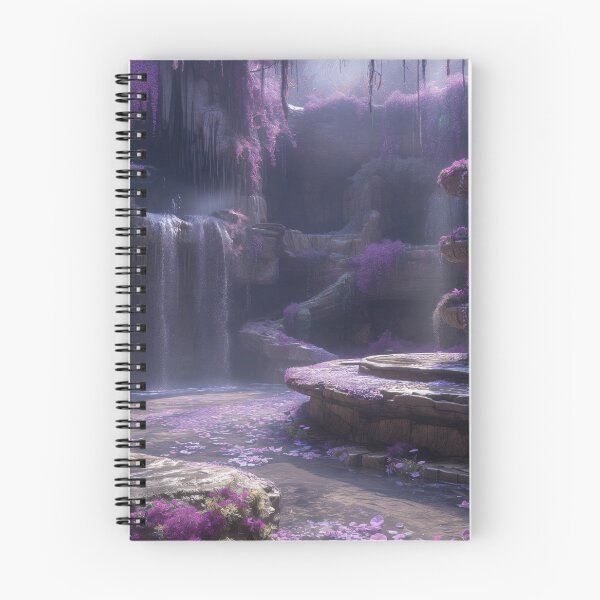 Item preview, Lavender Falls designed and sold by Neuromech.