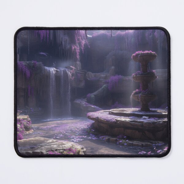 Item preview, Lavender Falls designed and sold by Neuromech.