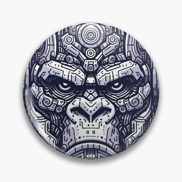 Item preview, Mecha Apes S03 D04 designed and sold by Houerd.