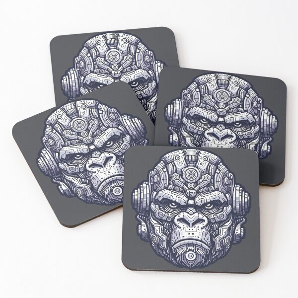 Item preview, Mecha Apes S03 D04 designed and sold by Houerd.