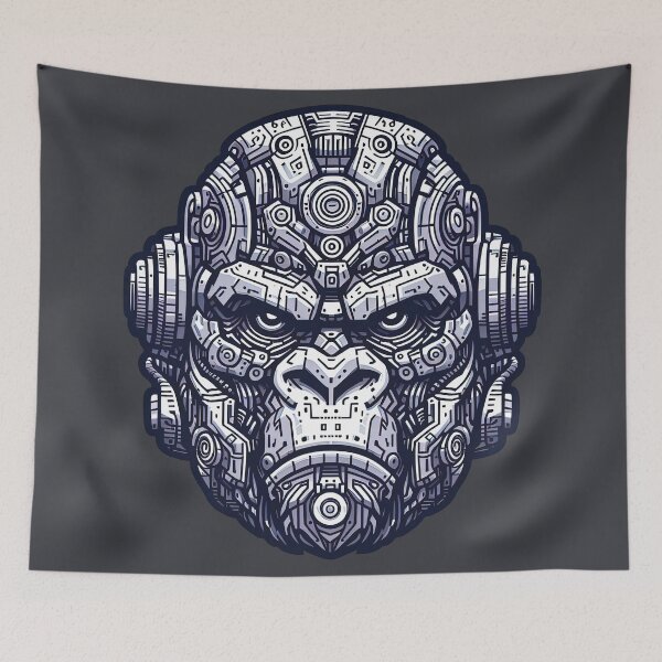 Item preview, Mecha Apes S03 D04 designed and sold by Houerd.