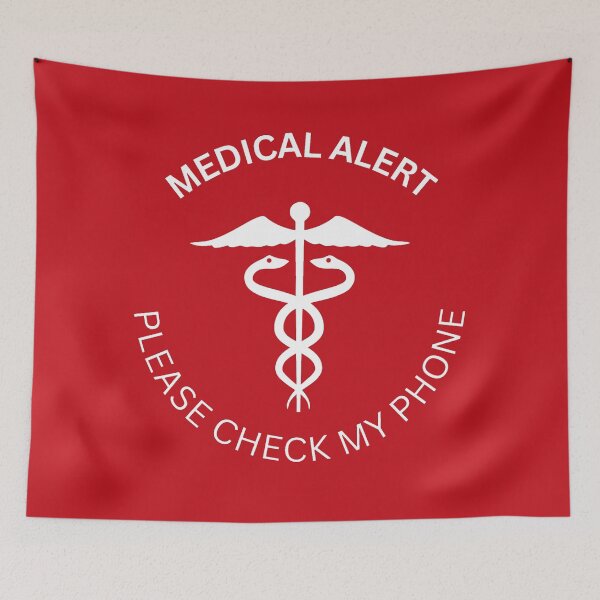Item preview, Medical Alert designed and sold by The-Laboratory.