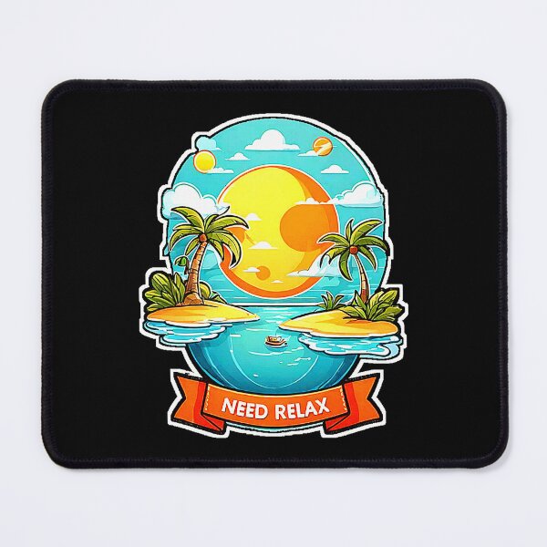 Item preview, Travel Aesthetic Need Relax Holidays Isle Destination. designed and sold by Giulivo Store Graphic.